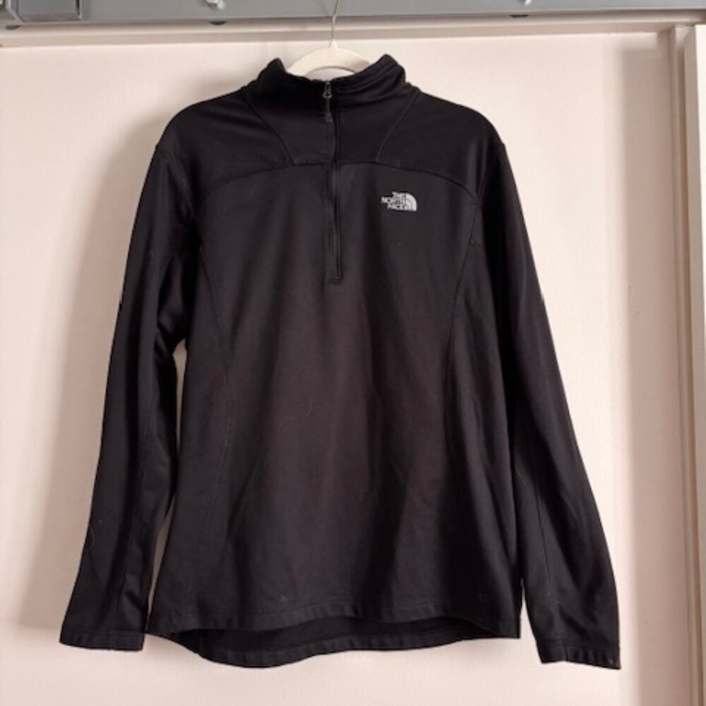 The North Face Men's Winter Warm Pro 1/4 Zip pullover size large